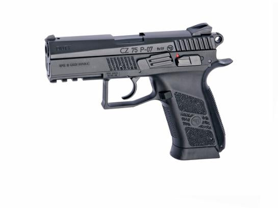 CZ 75 P-07 Duty, CO2, Blow back
