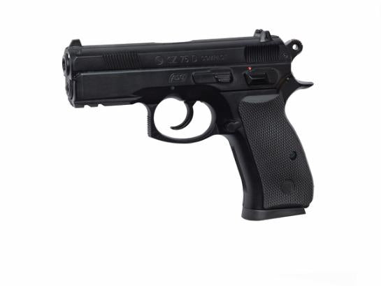 Pistol, GNB, SL, FPV, CZ 75D Compact, BLK