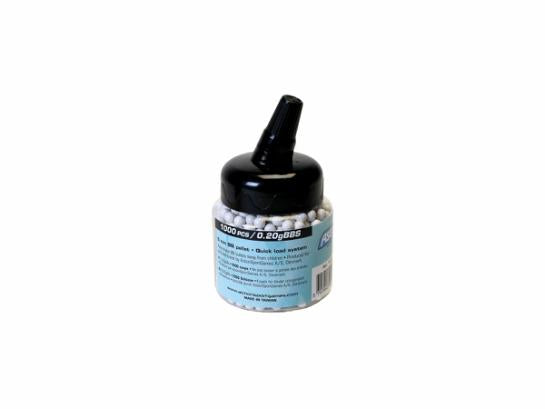 Ammo BB, .20G, 1000 stk