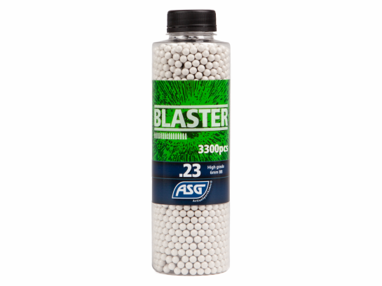 Airsoft BB, Blaster, 0,23g, 3300 stk.