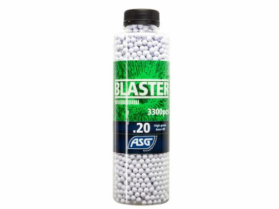 Airsoft BB, Blaster, 0,20g, 3300 stk.