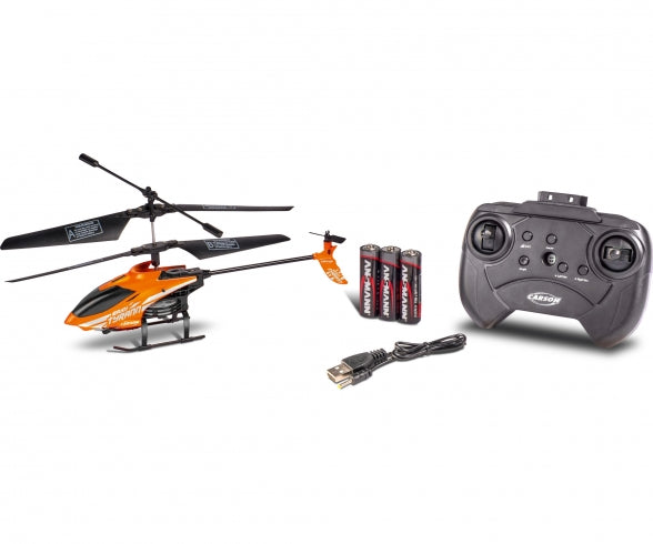 Nano Tyrann 230 Gyro IR 2CH Fjernstyret Helikopter