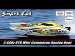 Joysway Smart Cat Catamaran 2.4G RTR Fjernstyret Båd