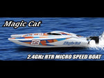 Joysway Magic Cat V6 RTR Fjernstyret Båd