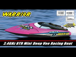 Joysway Wave Warrior V4 RTR Fjernstyret Båd