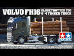 Tamiya 56360 Volvo FH16 6x4 Timber Truck Globetrotter 750 1/14 Lastbil