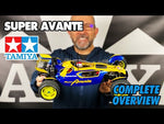 Tamiya 58696 Super Avante (TD4) 1/10 Elektrisk Fjernstyret Buggy