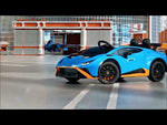 Lamborghini Huracan Elbil til børn