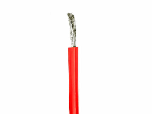 Silikoneledning 22 AWG (Vælg Farve og Længde)