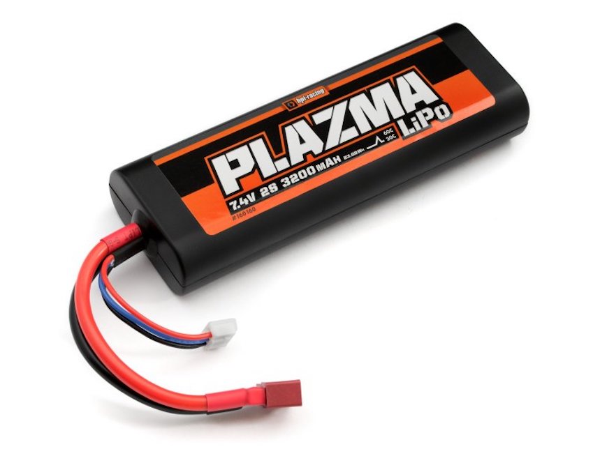 HPI Plazma 7.4V 2S 3200mAh LiPo Batteri