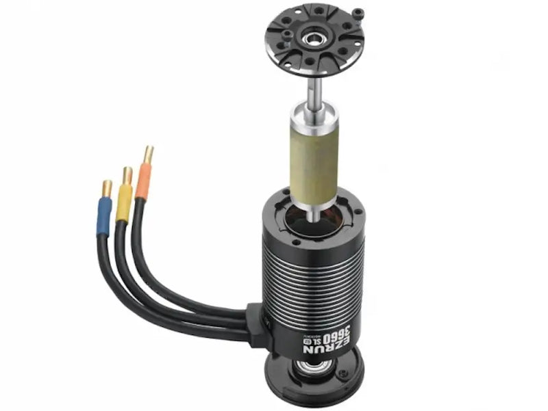 Hobbywing EzRun 3660SL G2 3200kV Børsteløs Motor - Speedhobby.dk Alt i Fjernstyrede Biler og Tilbehør