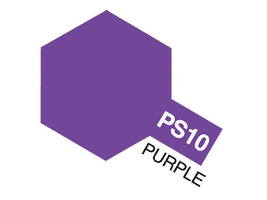 Tamiya PS-10 Purple Spray Maling - Speedhobby.dk Alt i Fjernstyrede Biler og Tilbehør