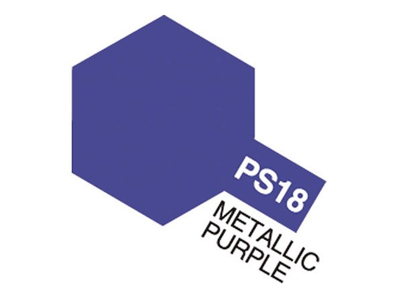 Tamiya PS-18 Metallic Purple Spray Maling - Speedhobby.dk Alt i Fjernstyrede Biler og Tilbehør