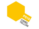 Tamiya PS-19 Camel Yellow Spray Maling - Speedhobby.dk Alt i Fjernstyrede Biler og Tilbehør