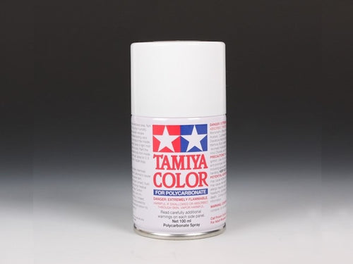 Tamiya PS-1 White Spray Maling - Speedhobby.dk Alt i Fjernstyrede Biler og Tilbehør