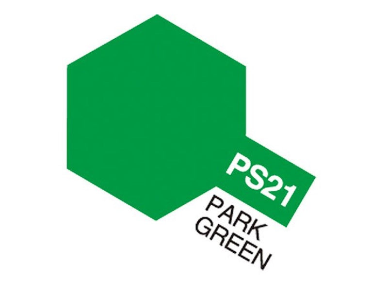 Tamiya PS-21 Park Green Spray Maling - Speedhobby.dk Alt i Fjernstyrede Biler og Tilbehør