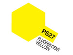 Tamiya PS-27 Flourescent Yellow Spray Maling - Speedhobby.dk Alt i Fjernstyrede Biler og Tilbehør