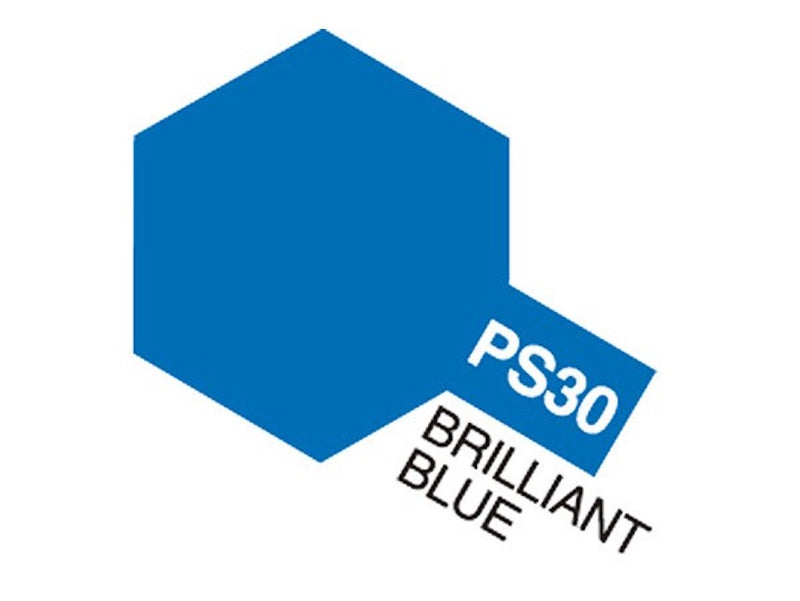 Tamiya PS-30 Brilliant Blue Spray Maling - Speedhobby.dk Alt i Fjernstyrede Biler og Tilbehør