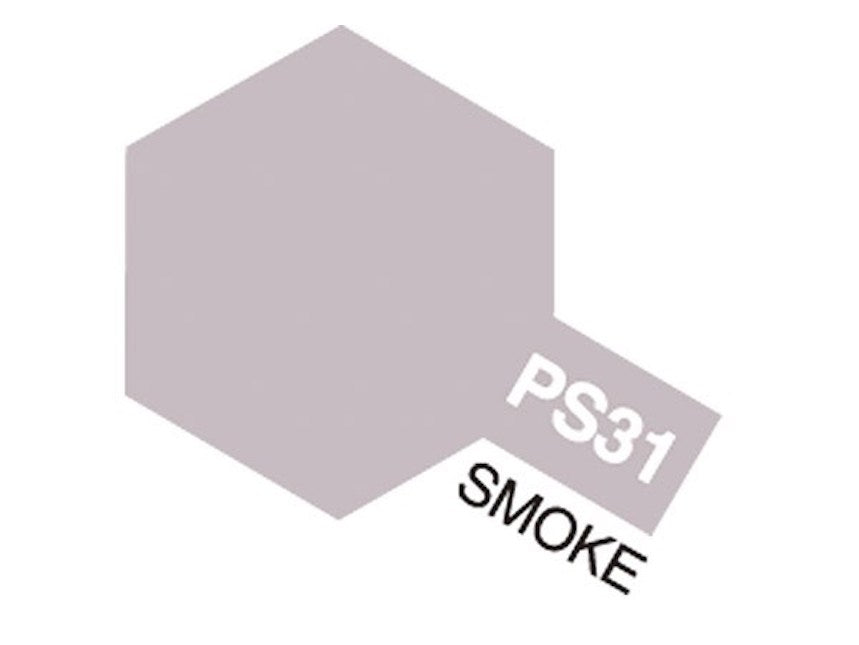 Tamiya PS-31 Smoke Spray Maling - Speedhobby.dk Alt i Fjernstyrede Biler og Tilbehør