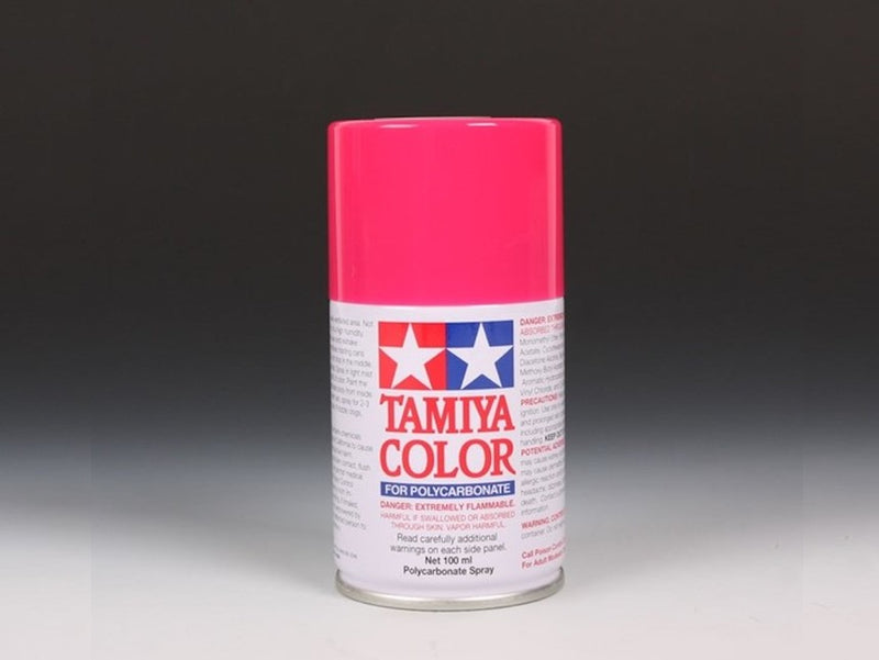 Tamiya PS-33 Cherry Red Spray Maling - Speedhobby.dk Alt i Fjernstyrede Biler og Tilbehør