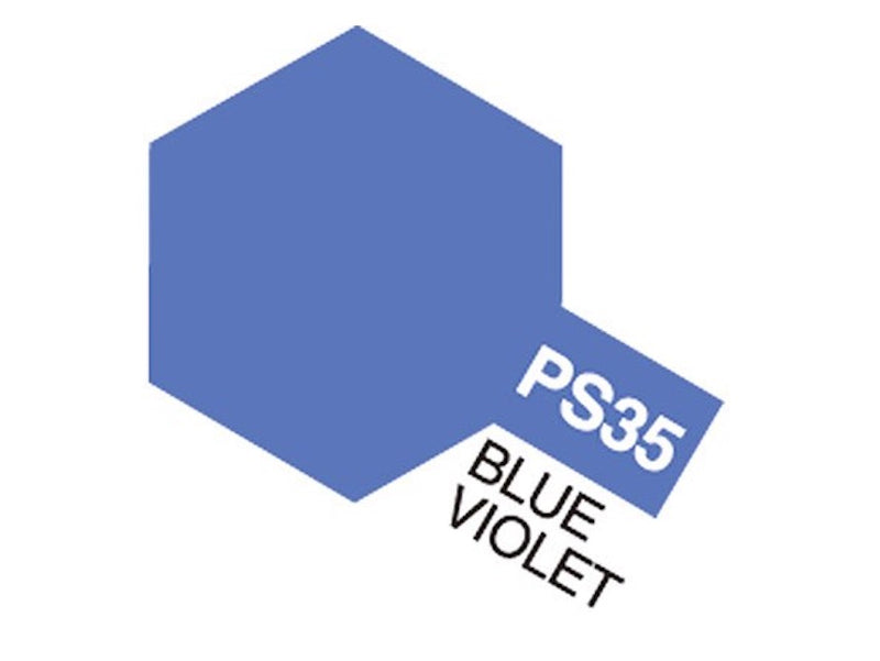 Tamiya PS-35 Blue Violet Spray Maling - Speedhobby.dk Alt i Fjernstyrede Biler og Tilbehør