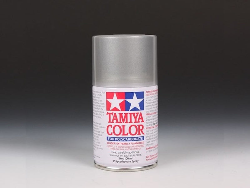 Tamiya PS-36 Translucent Silver Spray Maling - Speedhobby.dk Alt i Fjernstyrede Biler og Tilbehør