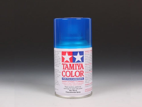 Tamiya PS-39 Translucent Light Blue Spray Maling - Speedhobby.dk Alt i Fjernstyrede Biler og Tilbehør