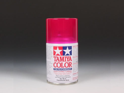 Tamiya PS-40 Translucent Pink Spray Maling - Speedhobby.dk Alt i Fjernstyrede Biler og Tilbehør