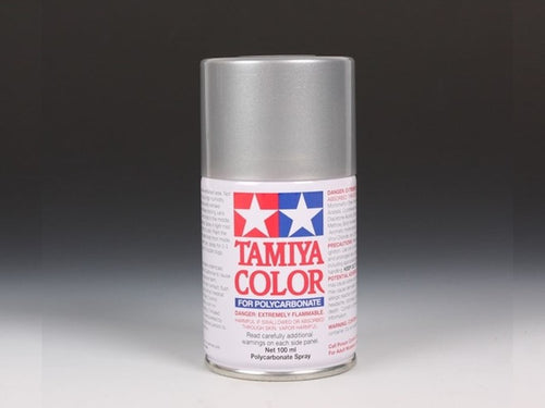 Tamiya PS-41 Bright Silver Spray Maling - Speedhobby.dk Alt i Fjernstyrede Biler og Tilbehør