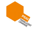 Tamiya PS-43 Translucent Orange Spray Maling - Speedhobby.dk Alt i Fjernstyrede Biler og Tilbehør