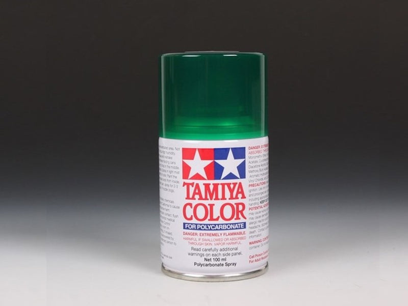 Tamiya PS-44 Translucent Green Spray Maling - Speedhobby.dk Alt i Fjernstyrede Biler og Tilbehør