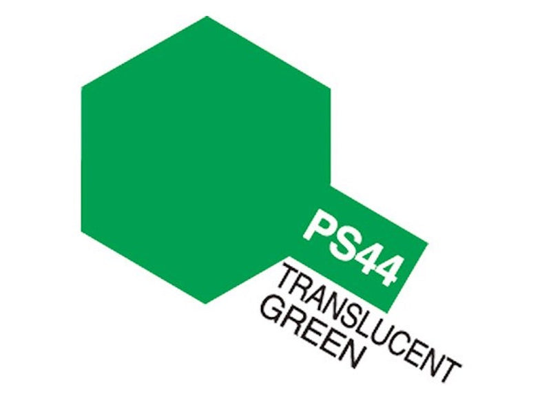 Tamiya PS-44 Translucent Green Spray Maling - Speedhobby.dk Alt i Fjernstyrede Biler og Tilbehør