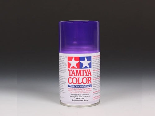 Tamiya PS-45 Translucent Purple Spray Maling - Speedhobby.dk Alt i Fjernstyrede Biler og Tilbehør