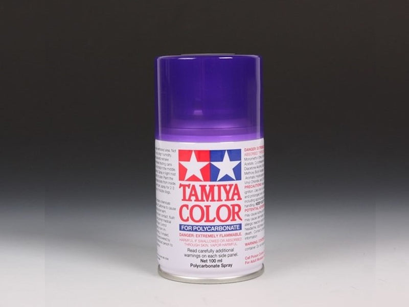 Tamiya PS-45 Translucent Purple Spray Maling - Speedhobby.dk Alt i Fjernstyrede Biler og Tilbehør