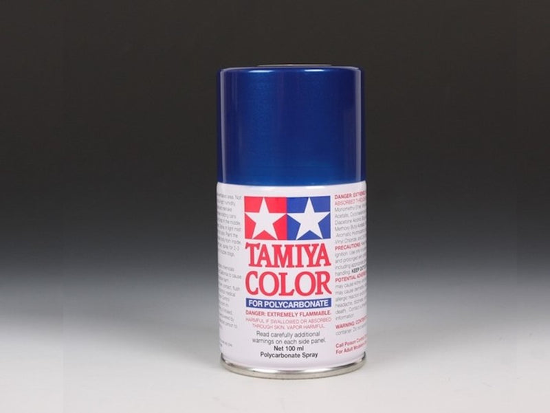Tamiya PS-59 Dark Metallic Blue Spray Maling - Speedhobby.dk Alt i Fjernstyrede Biler og Tilbehør