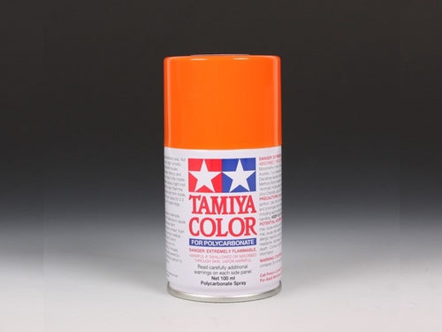 Tamiya PS-62 Pure Orange Spray Maling - Speedhobby.dk Alt i Fjernstyrede Biler og Tilbehør