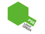 Tamiya PS-8 Light Green Spray Maling - Speedhobby.dk Alt i Fjernstyrede Biler og Tilbehør