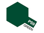 Tamiya PS-9 Green Spray Maling - Speedhobby.dk Alt i Fjernstyrede Biler og Tilbehør
