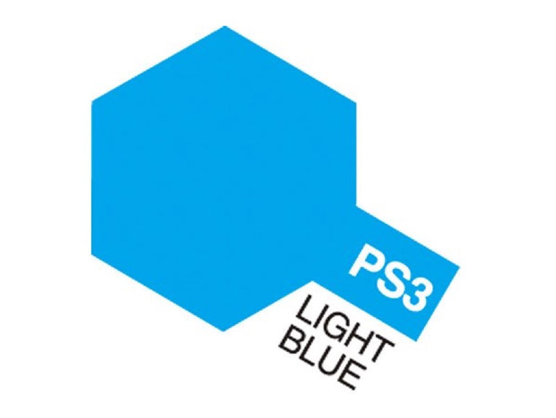 Tamiya PS-3 Light Blue Spray Maling - Speedhobby.dk Alt i Fjernstyrede Biler og Tilbehør