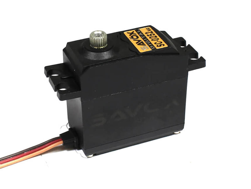 Savöx SC-0252MG Servo, Metal Gear 10,5Kg 0,19s