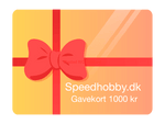 Speedhobby.dk Gavekort