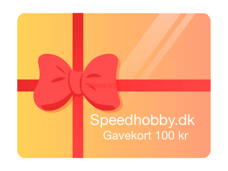 Speedhobby.dk Gavekort