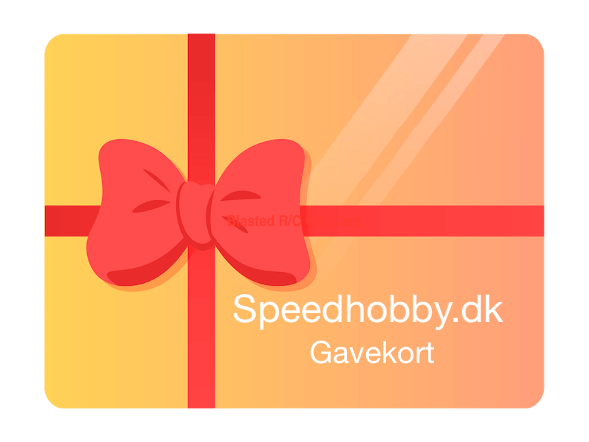 Speedhobby.dk Gavekort