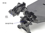 Tamiya 22046 Ball Differential Sæt til XV-02 & TT-02 (39T)