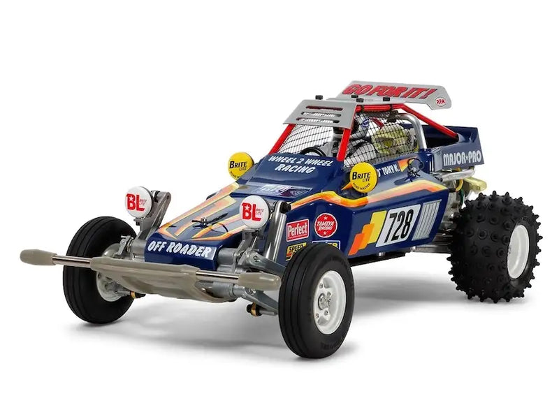 Tamiya 47304 Fighting Buggy 1/10 Elektrisk Fjernstyret Bil - Speedhobby.dk Alt i Fjernstyrede Biler og Tilbehør