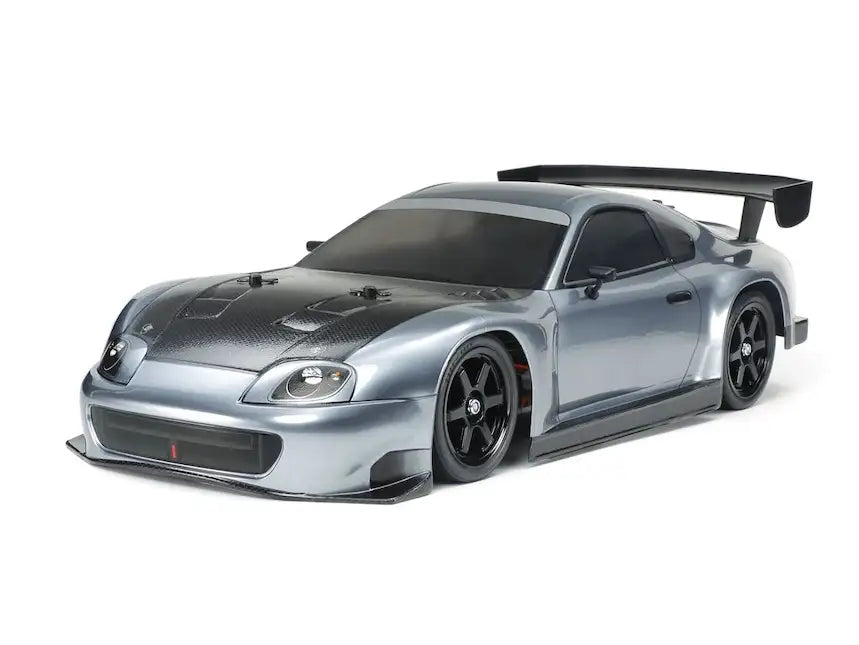 Tamiya 47433 Toyota Supra Racing (TT-02) 1/10 Fjernstyret Bil - Speedhobby.dk Alt i Fjernstyrede Biler og Tilbehør