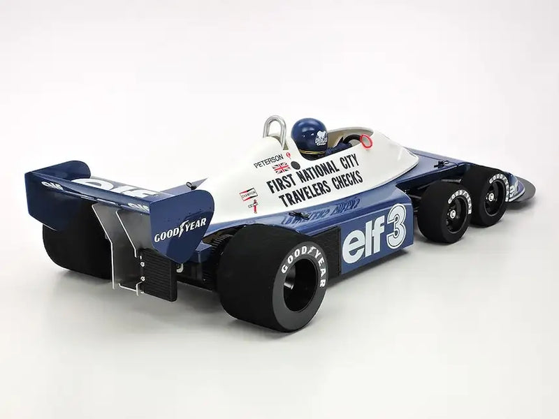 Tamiya 47486 Tyrrell P34 Six Wheeler 1/10 Fjernstyret Bil - Speedhobby.dk Alt i Fjernstyrede Biler og Tilbehør