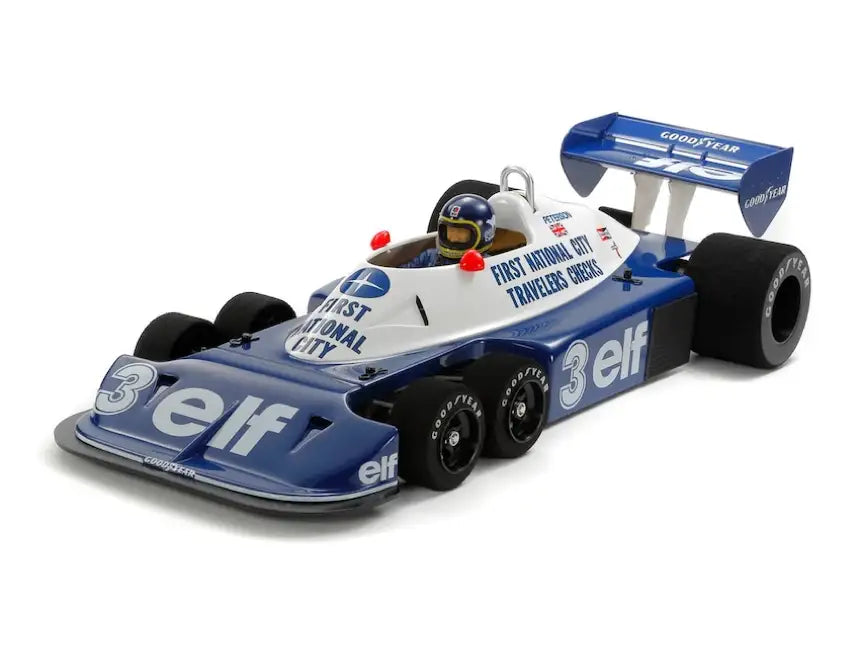 Tamiya 47486 Tyrrell P34 Six Wheeler 1/10 Fjernstyret Bil - Speedhobby.dk Alt i Fjernstyrede Biler og Tilbehør