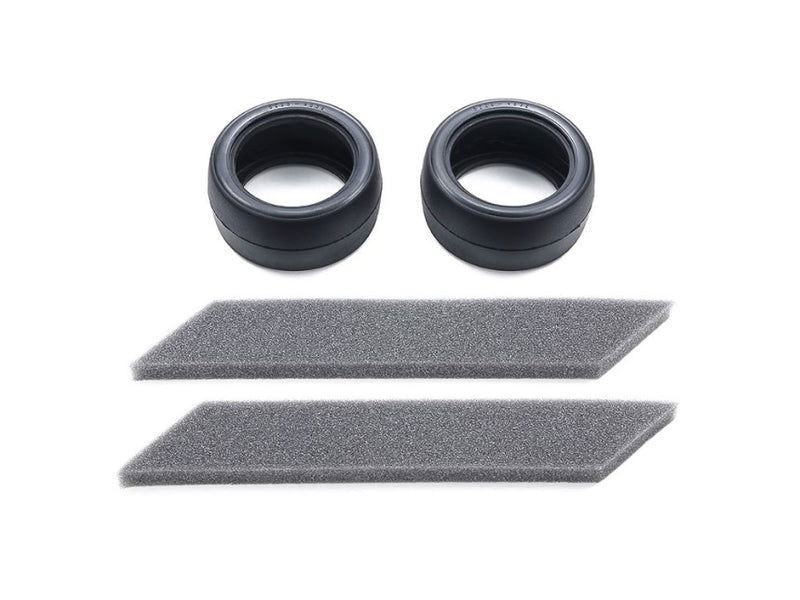 Tamiya 50547 Wide Racing Slick Tires (2 stk)