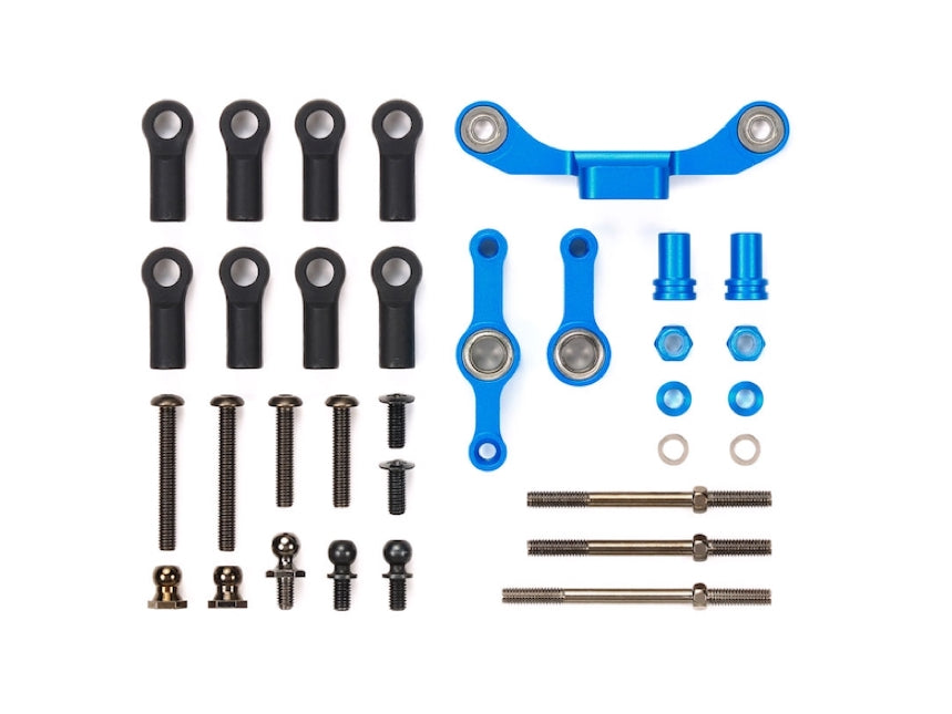 Tamiya 54965 TT-02 Type-S Steering Parts Sæt (Lang Tie-Rod)